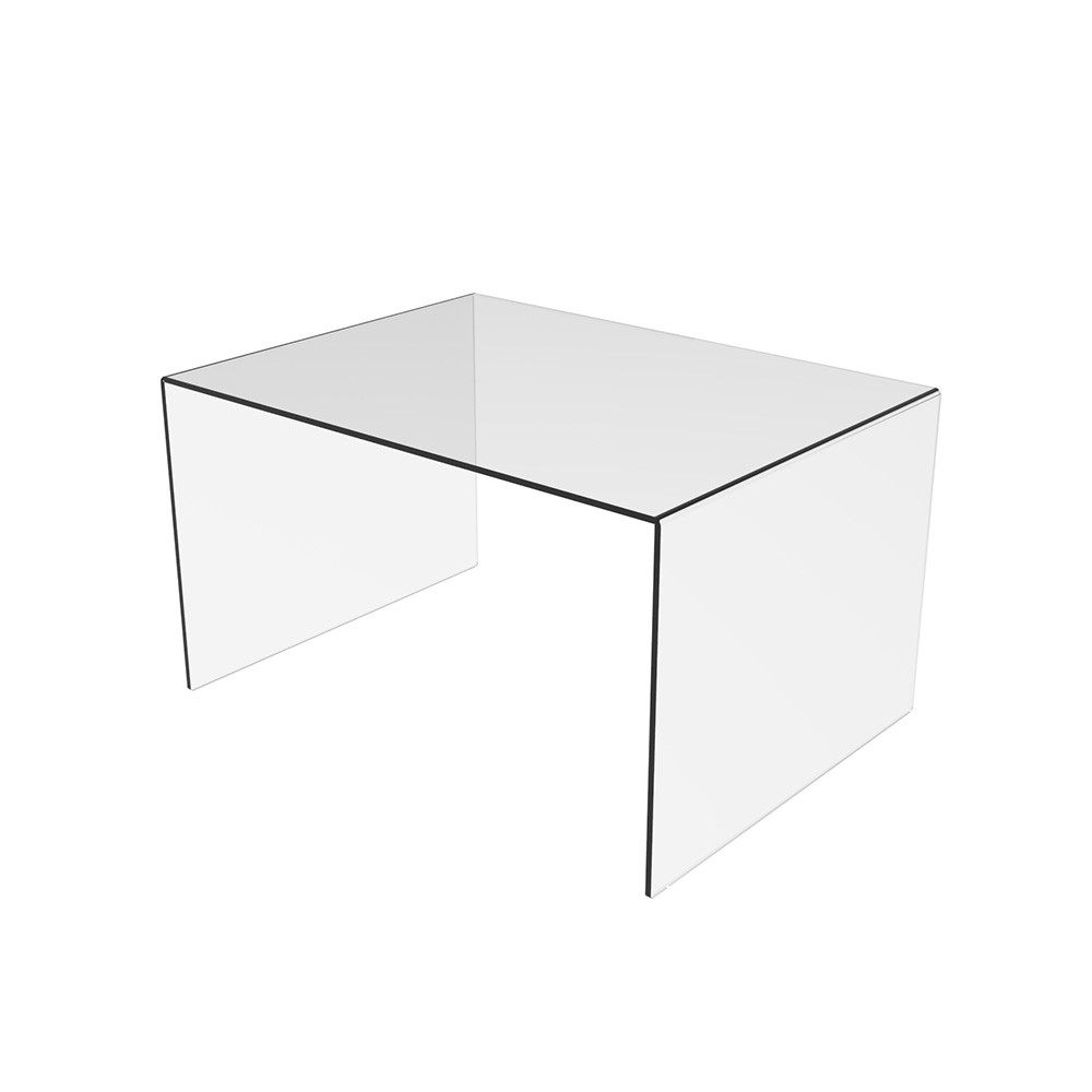 Suport EKOWORKS pentru încălțăminte | PET transparent 3 mm | 300×225×170 mm