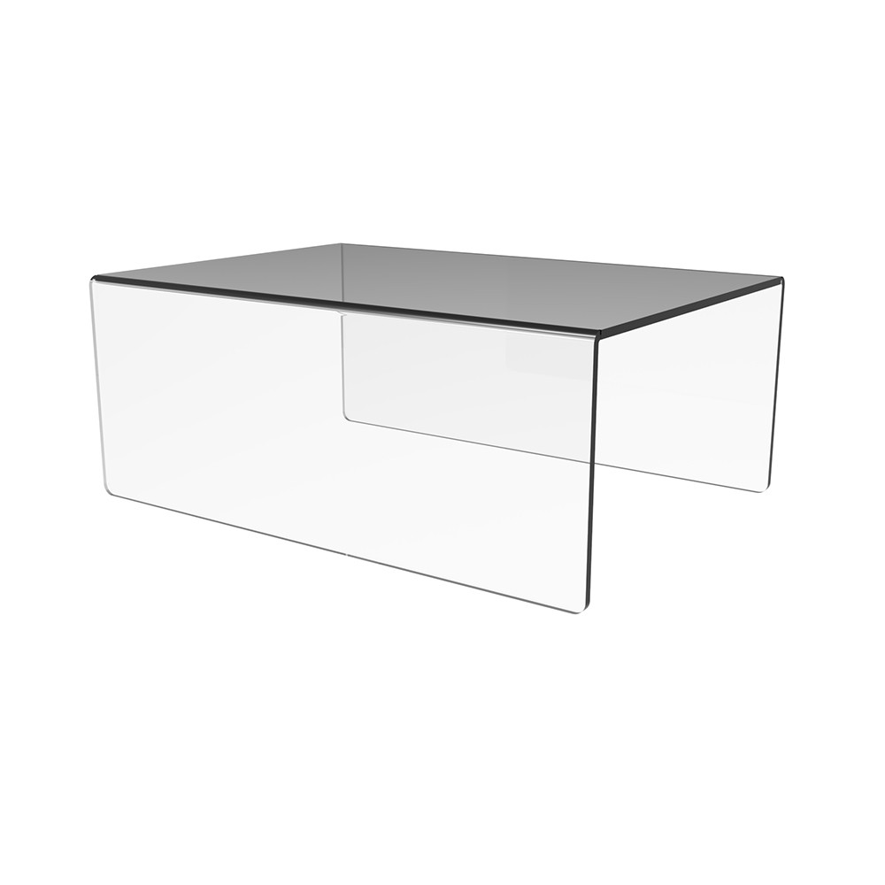 Podium EKOWORKS pentru produse | Acril transparent 2 mm | 150×100×60 mm